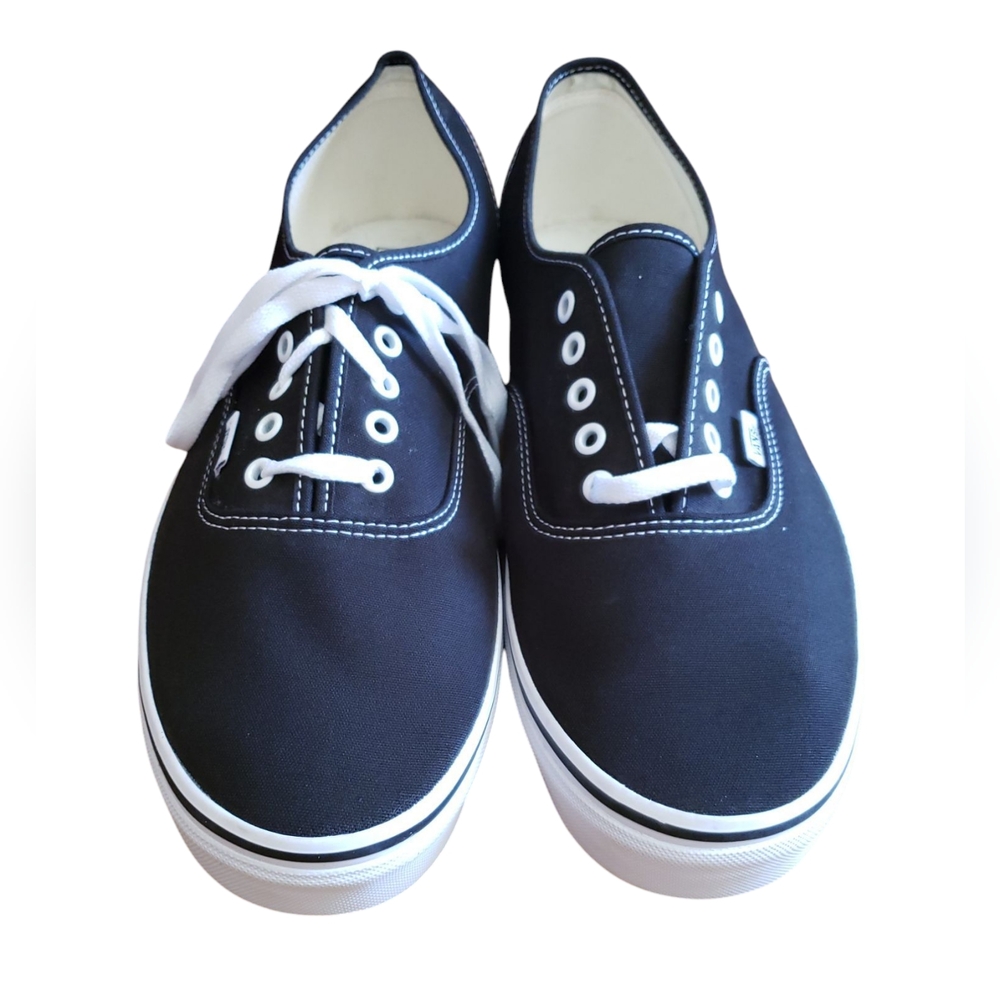 Brand New Vans Men's Black Canvas Sneakers Size 15 - Picture 4 of 7